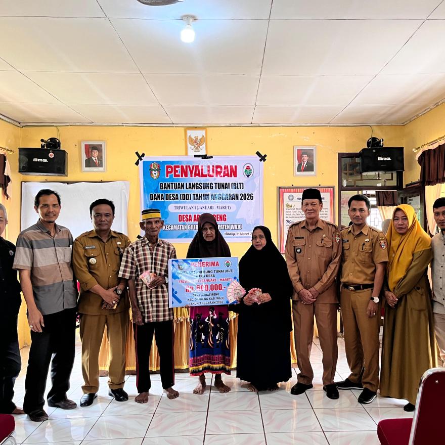 PENYALURAN BANTUAN LANGSUNG TUNAI (BLN DANA DESA (DD) TAHUN ANGGARAN 2026